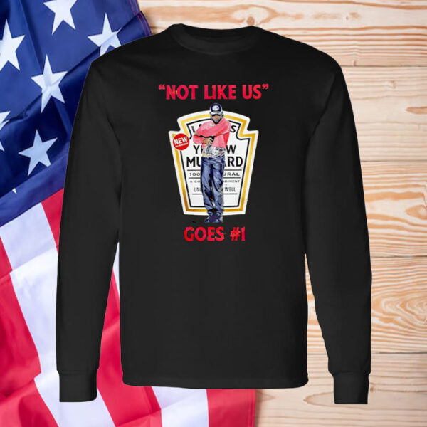 Kendrick Lamar New Single Mustard Not Like Us Goes #1 shirt