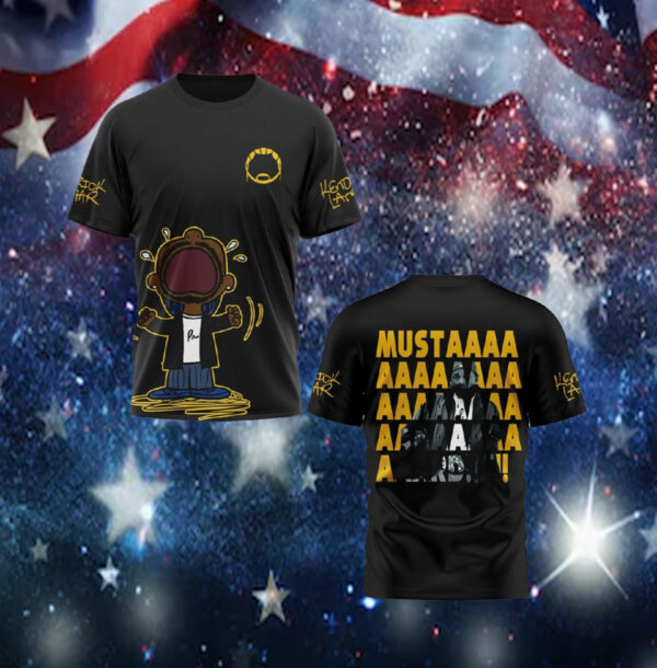 Kendrick Lamar MUSTARD Shirts