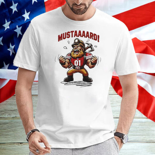 Best San Francisco 49ers Not Like Us Kendrick Lamar Mustard 2024 T-Shirt