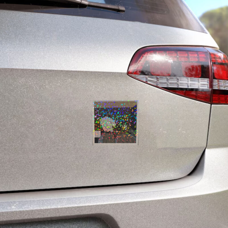 Kendrick L Mr.Morale Holographic Sticker