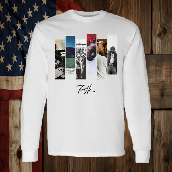 Kendrick Lamar Full Album T-Shirt