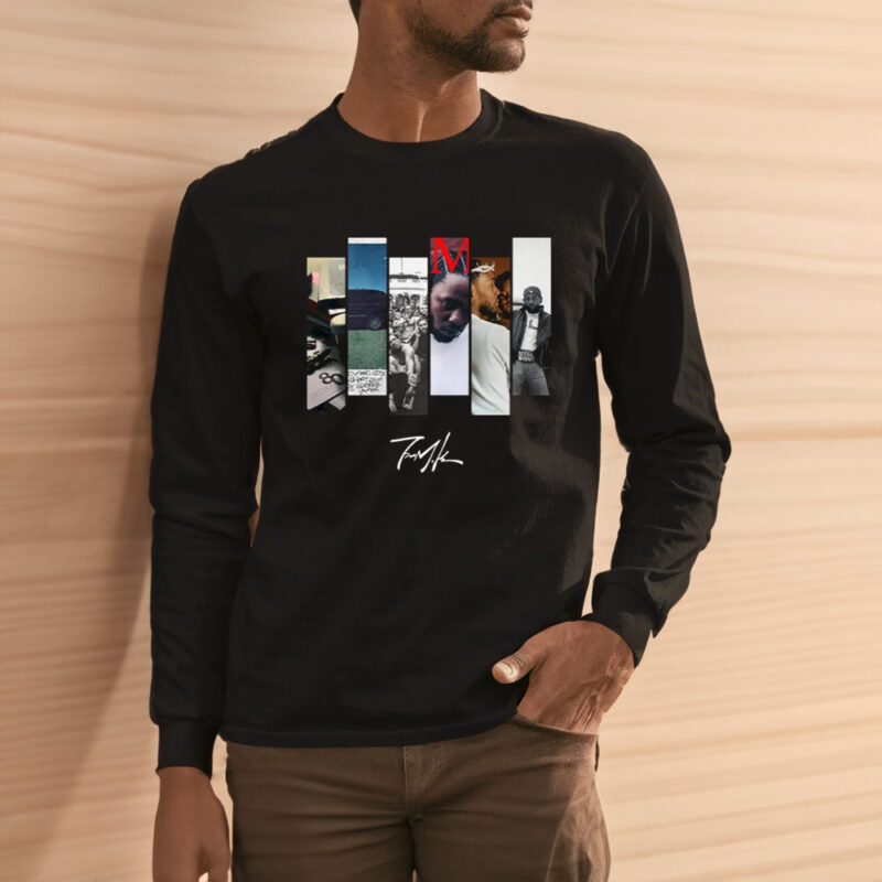 Kendrick Lamar Full Album T-shirts3