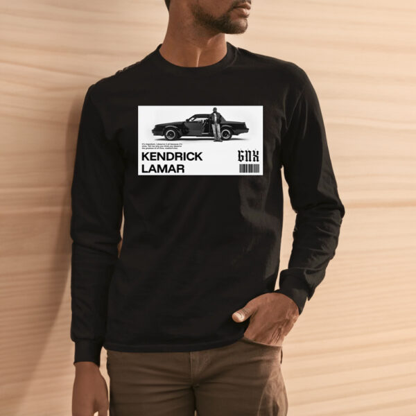 Kendrick Lamar GNX Shirt, GNX Album Shirts3