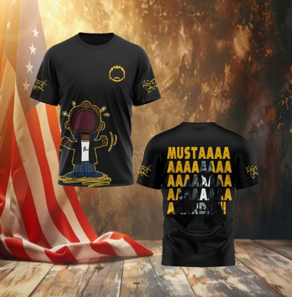 Kendrick Lamar MUSTARD Shirts