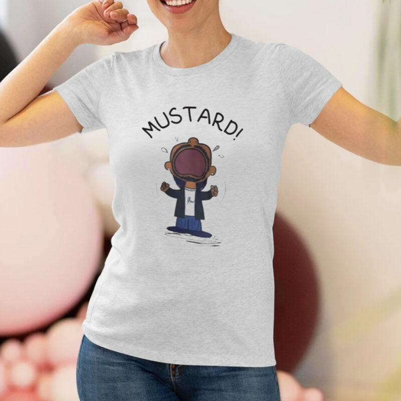 Kendrick Lamar MUSTARD T-Shirt