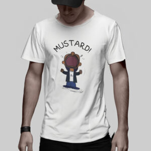 Kendrick Lamar MUSTARD T-Shirt3