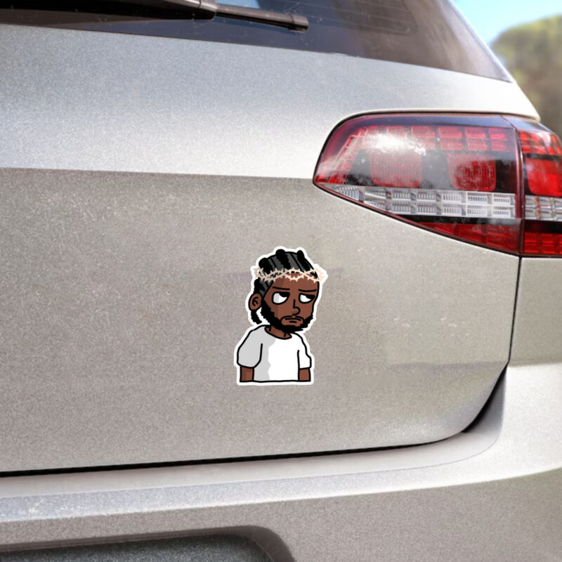 Kendrick Lamar Mr. Morale Sticker