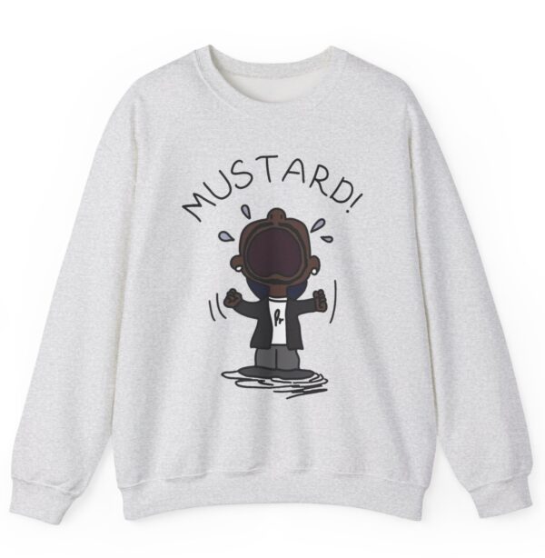 Kendrick Lamar Mustard Crewneck Sweatshirt