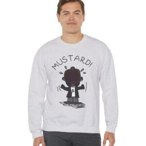 Kendrick Lamar Mustard Crewneck Sweatshirt USA