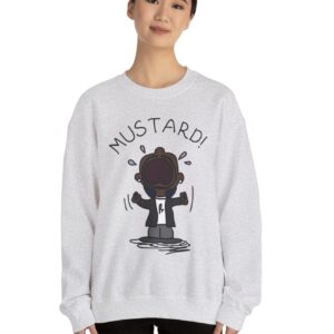 Kendrick Lamar Mustard Crewneck Sweatshirts