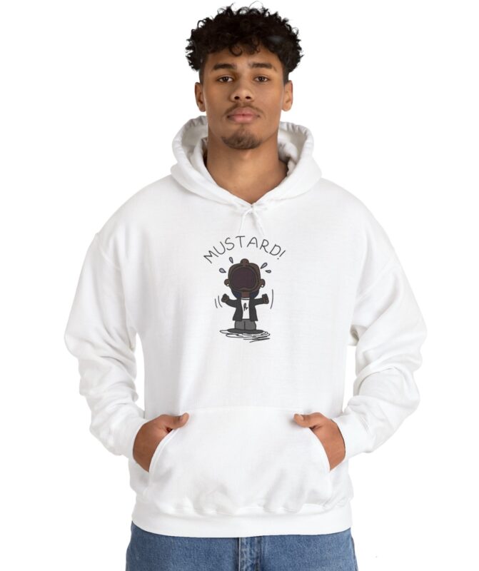 Kendrick Lamar Mustard Hoodie Shirt