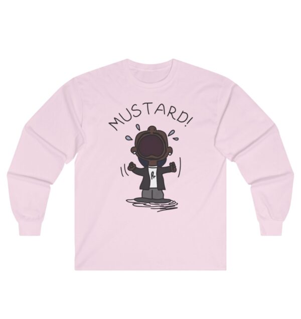 Kendrick Lamar Mustard Long Sleeve Shirt