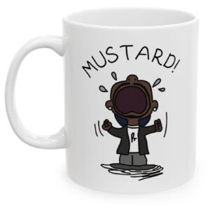 Kendrick Lamar Mustard Mug US