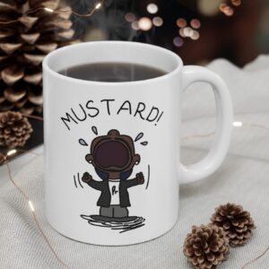 Kendrick Lamar Mustard Mug US