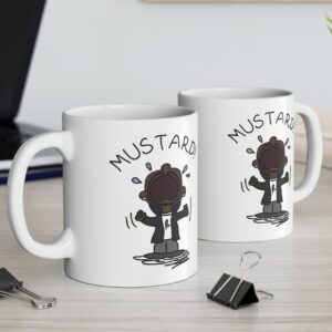 Kendrick Lamar Mustard Mug US