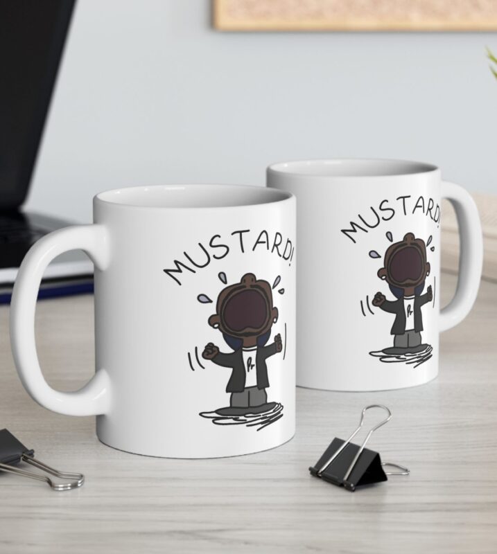 Kendrick Lamar Mustard Mug US