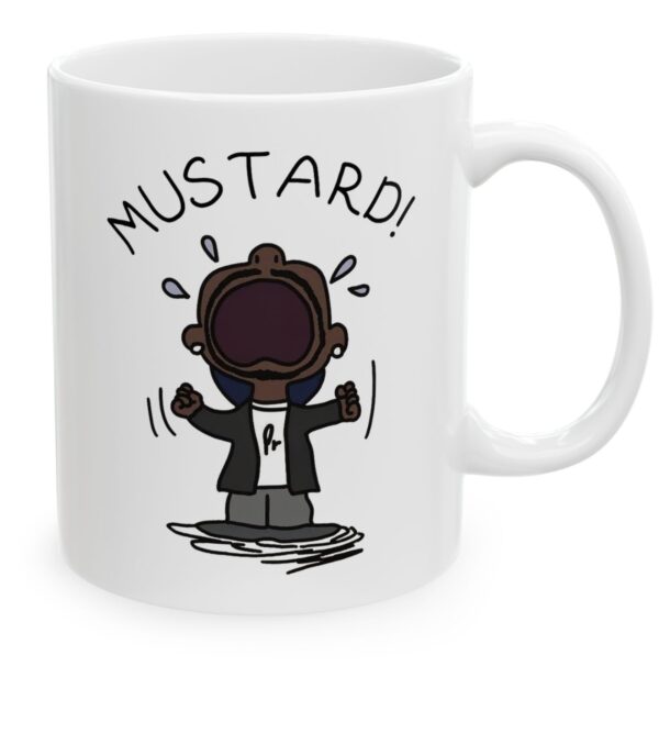 Kendrick Lamar Mustard Mug US