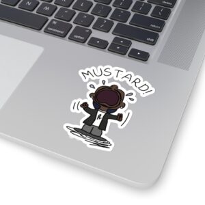 Kendrick Lamar Mustard Stickers US