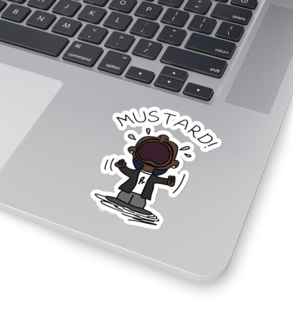 Kendrick Lamar Mustard Stickers US