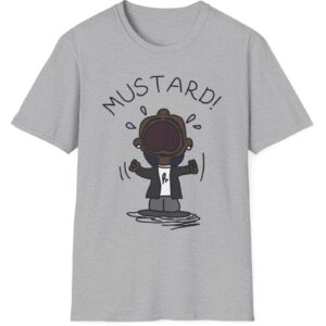 Kendrick Lamar Mustard T-Shirt