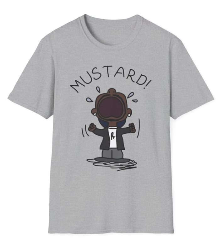 Kendrick Lamar Mustard T-Shirt