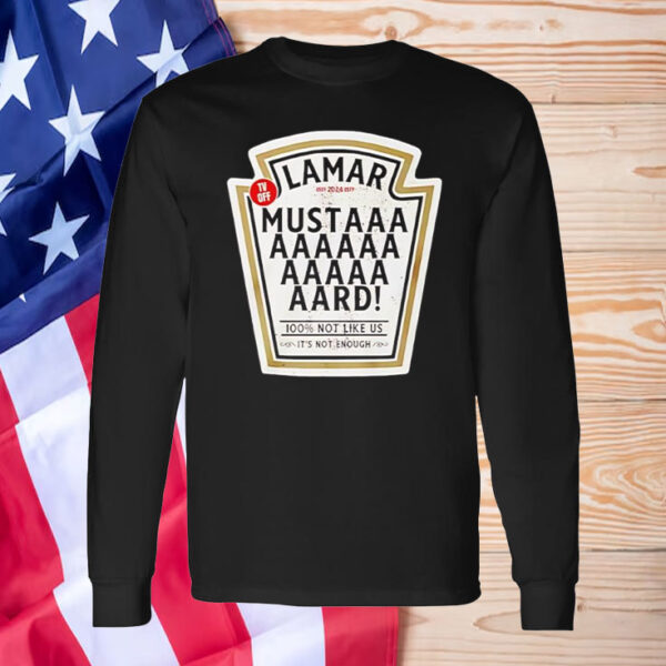 Kendrick Lamar Mustard T-Shirts