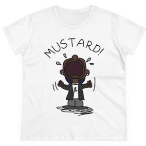 Kendrick Lamar Mustard Women's TShirt