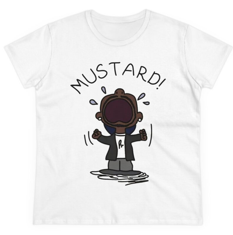 Kendrick Lamar Mustard Women's TShirt