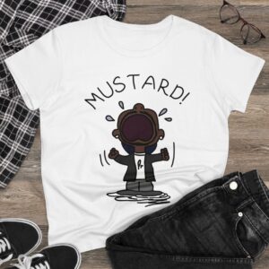 Kendrick Lamar Mustard Women's TShirt