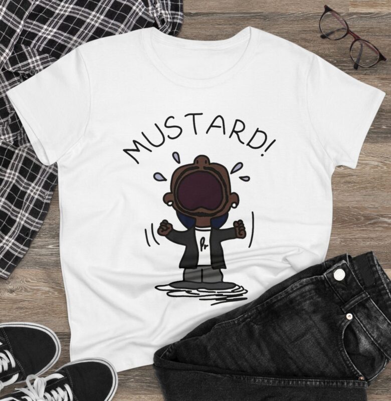 Kendrick Lamar Mustard Women's TShirt