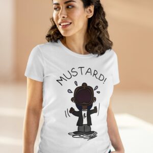 Kendrick Lamar Mustard Women's TShirt