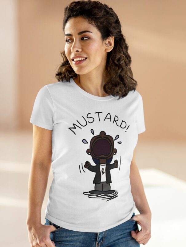 Kendrick Lamar Mustard Women's TShirt