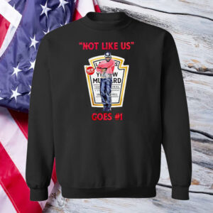 Kendrick Lamar New Single Mustard Not Like Us Goes #1 shirt