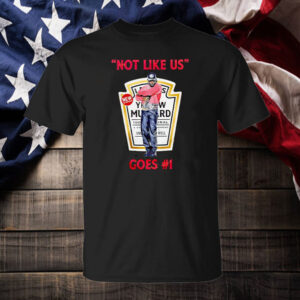 Kendrick Lamar New Single Mustard Not Like Us Goes #1 shirt