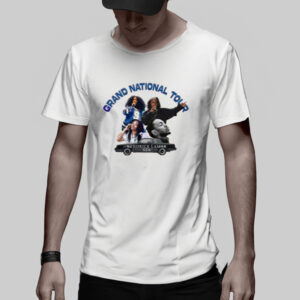 Kendrick Lamar & Sza Grand National Tour T-Shirt3