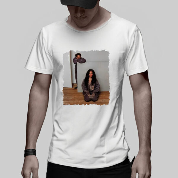 Kendrick Lamar & Sza T-Shirt3