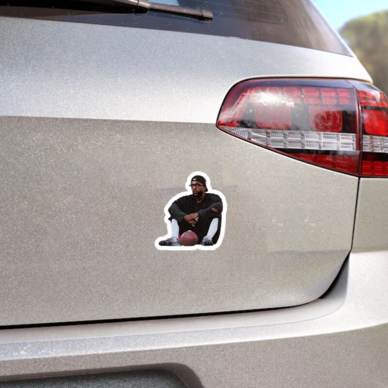 Kendrick Sticker, Rap Sticker - Football Sticker