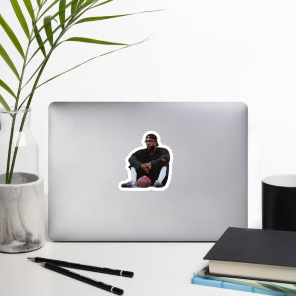 Kendrick Sticker, Rap Sticker - Football Sticker2