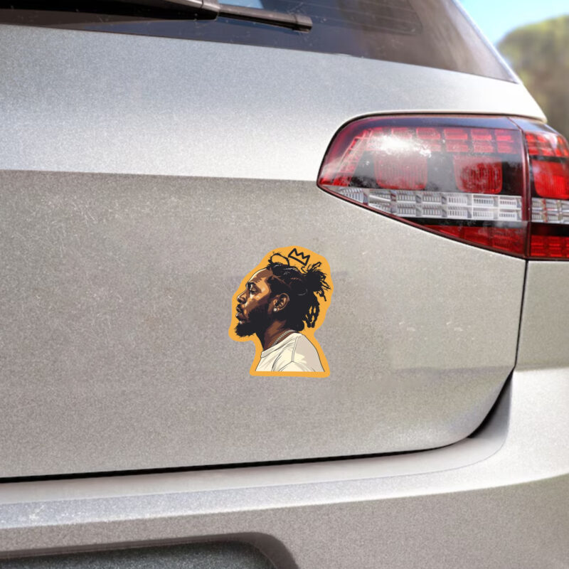 Kendrick sticker, laptop sticker