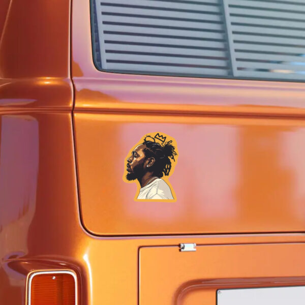 Kendrick sticker, laptop sticker1