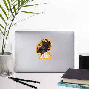 Kendrick sticker, laptop sticker2