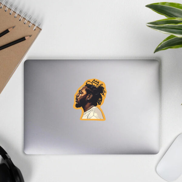 Kendrick sticker, laptop sticker3