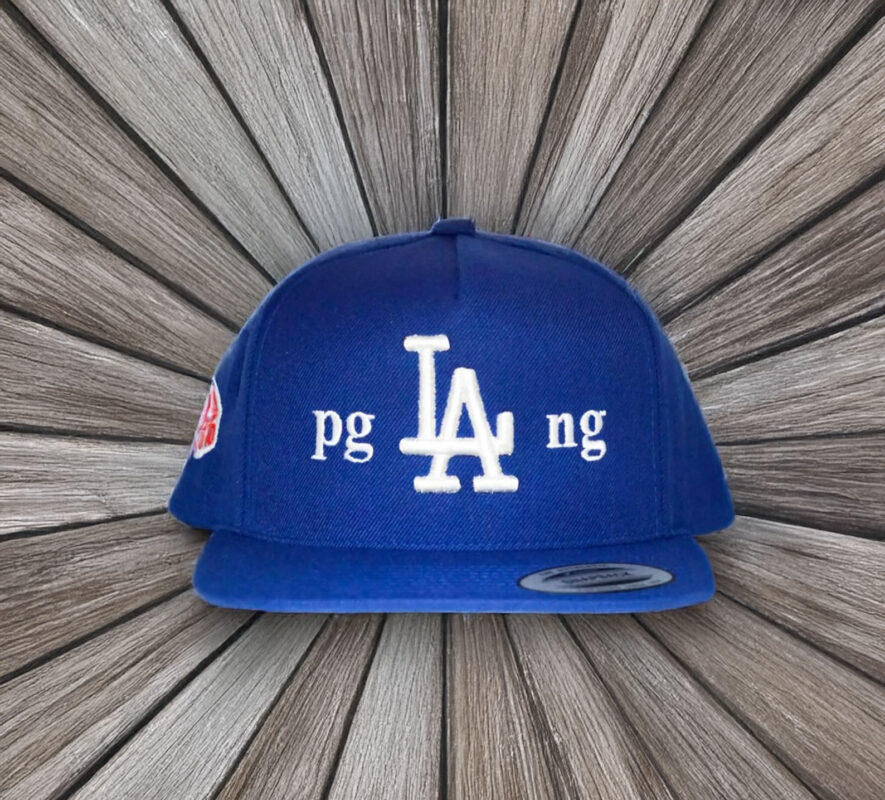 LA Dodgers Kendrick Lamar Snapback Hat