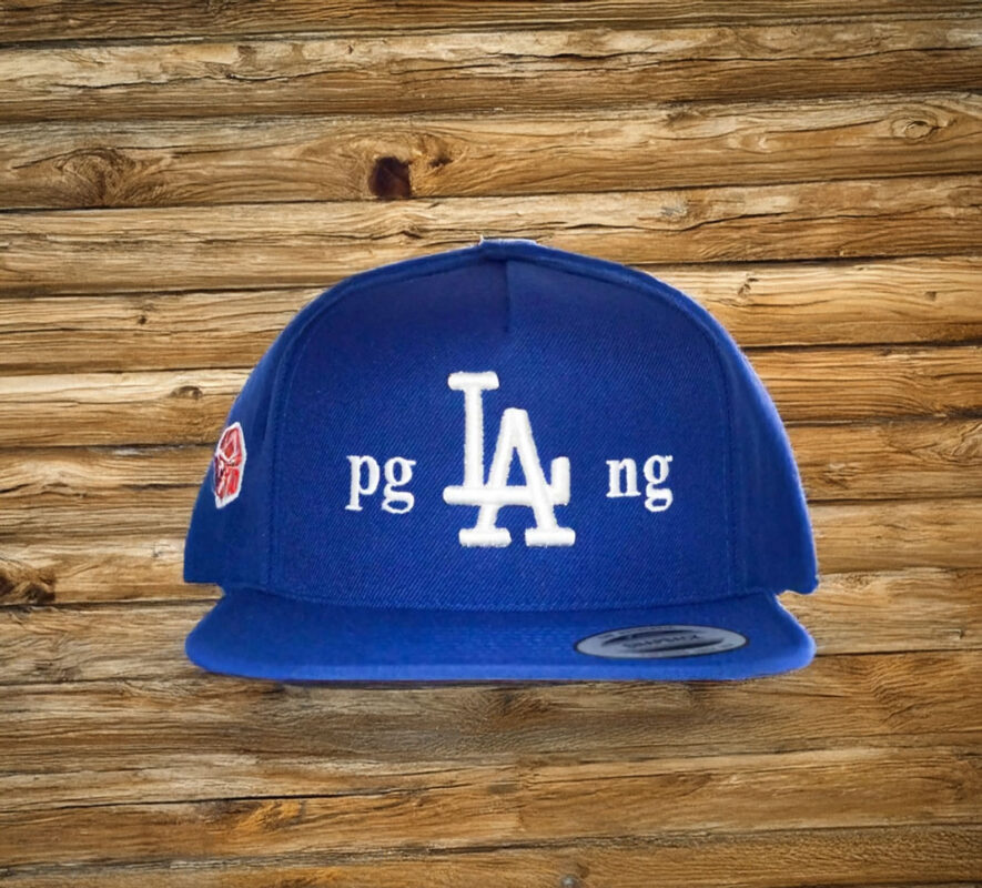 LA Dodgers Kendrick Lamar Snapback Hat