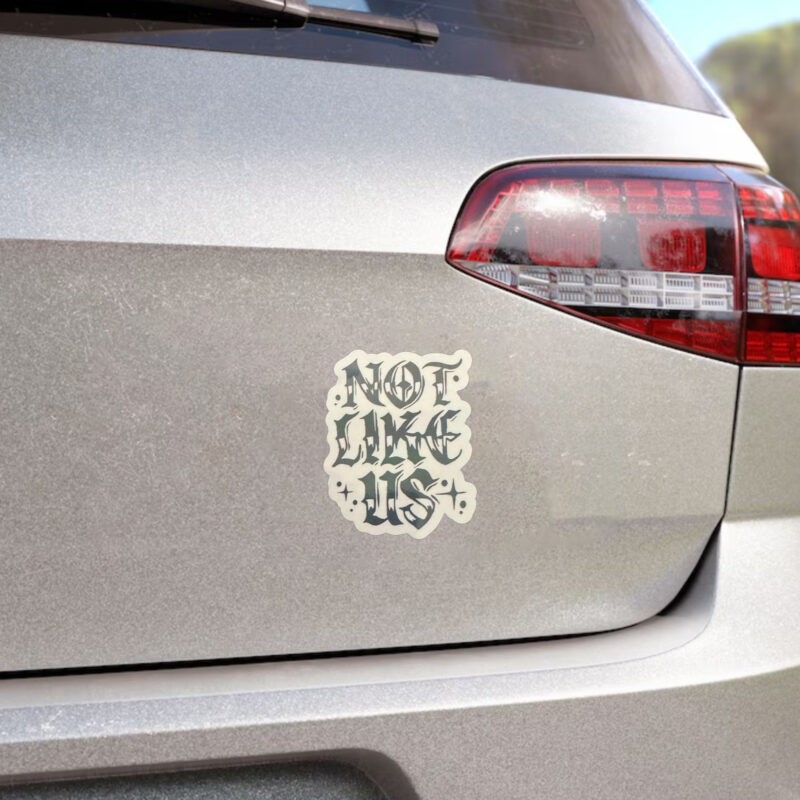 Not Like Us, Kendrick Lamar Sticker