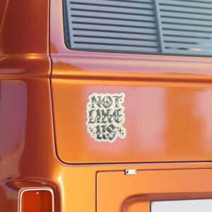 Not Like Us, Kendrick Lamar Sticker1