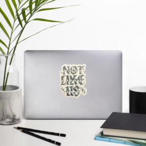 Not Like Us, Kendrick Lamar Sticker2