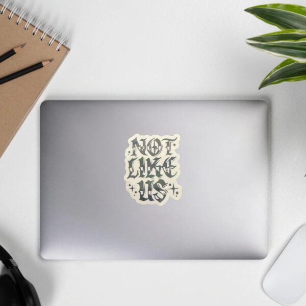 Not Like Us, Kendrick Lamar Sticker3