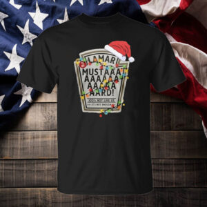 Official Kendrick Lamar All I Want Is Mustard Christmas Shirt