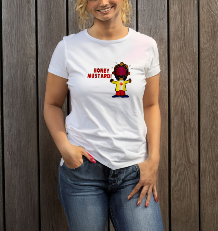 Kendrick Lamar Honey Mustard McDonald’s T-shirt